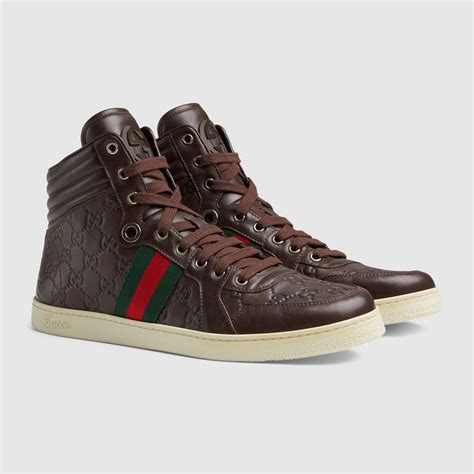 gucci high top men& 39|gucci high top sneaker.